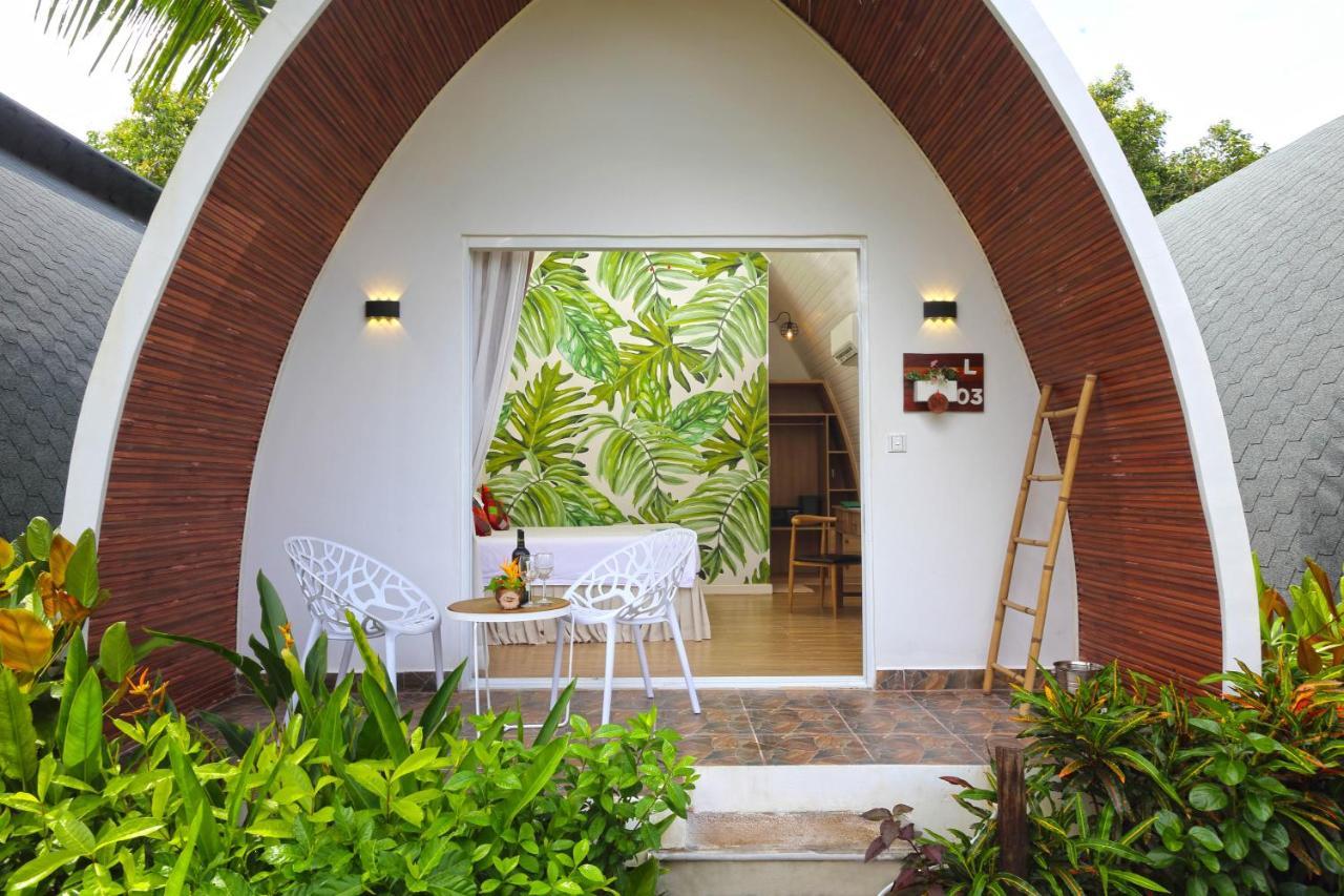 Eden Beach Resort By Ehm Đảo Koh Rong Samloem Ngoại thất bức ảnh