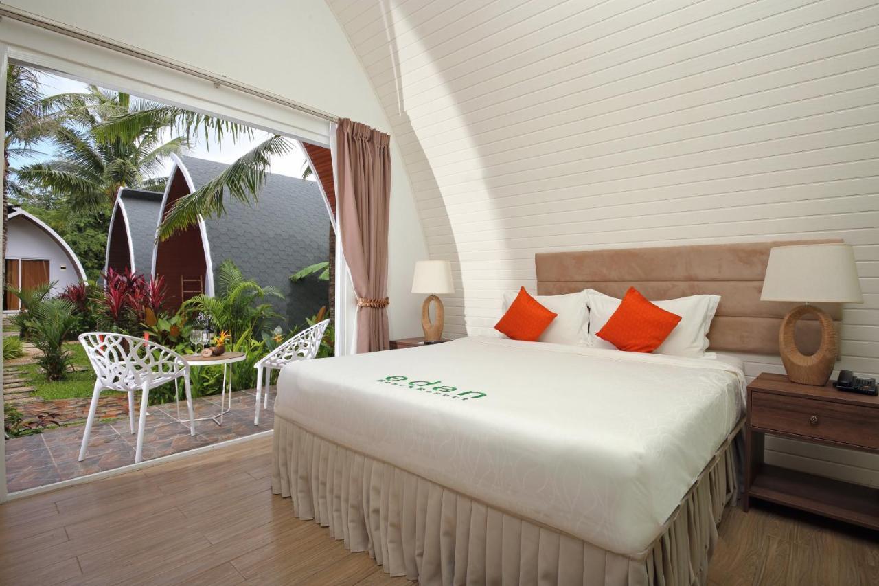 Eden Beach Resort By Ehm Đảo Koh Rong Samloem Ngoại thất bức ảnh