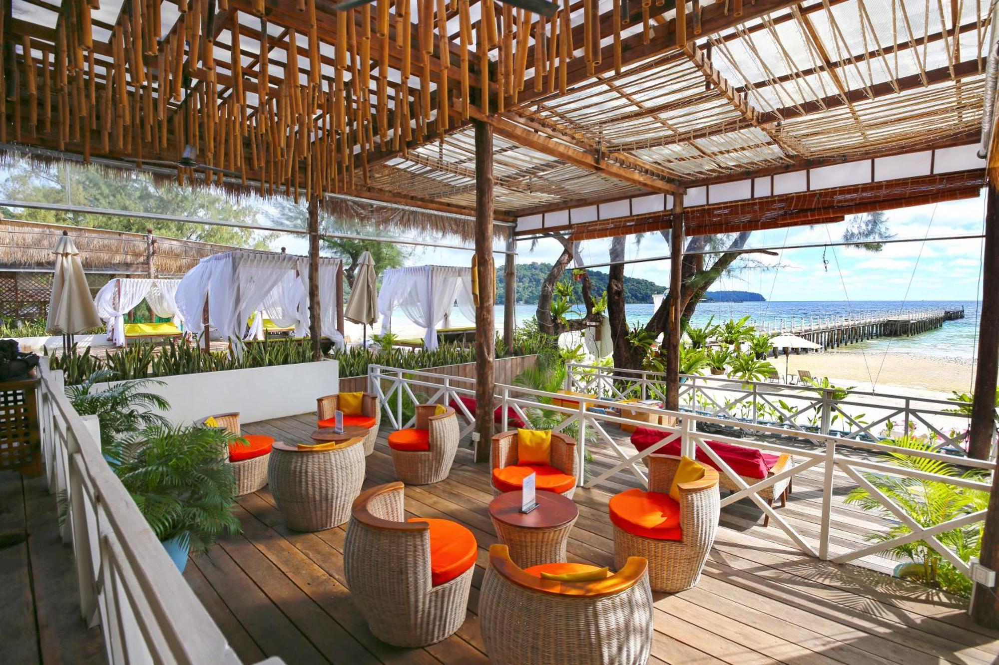 Eden Beach Resort By Ehm Đảo Koh Rong Samloem Ngoại thất bức ảnh