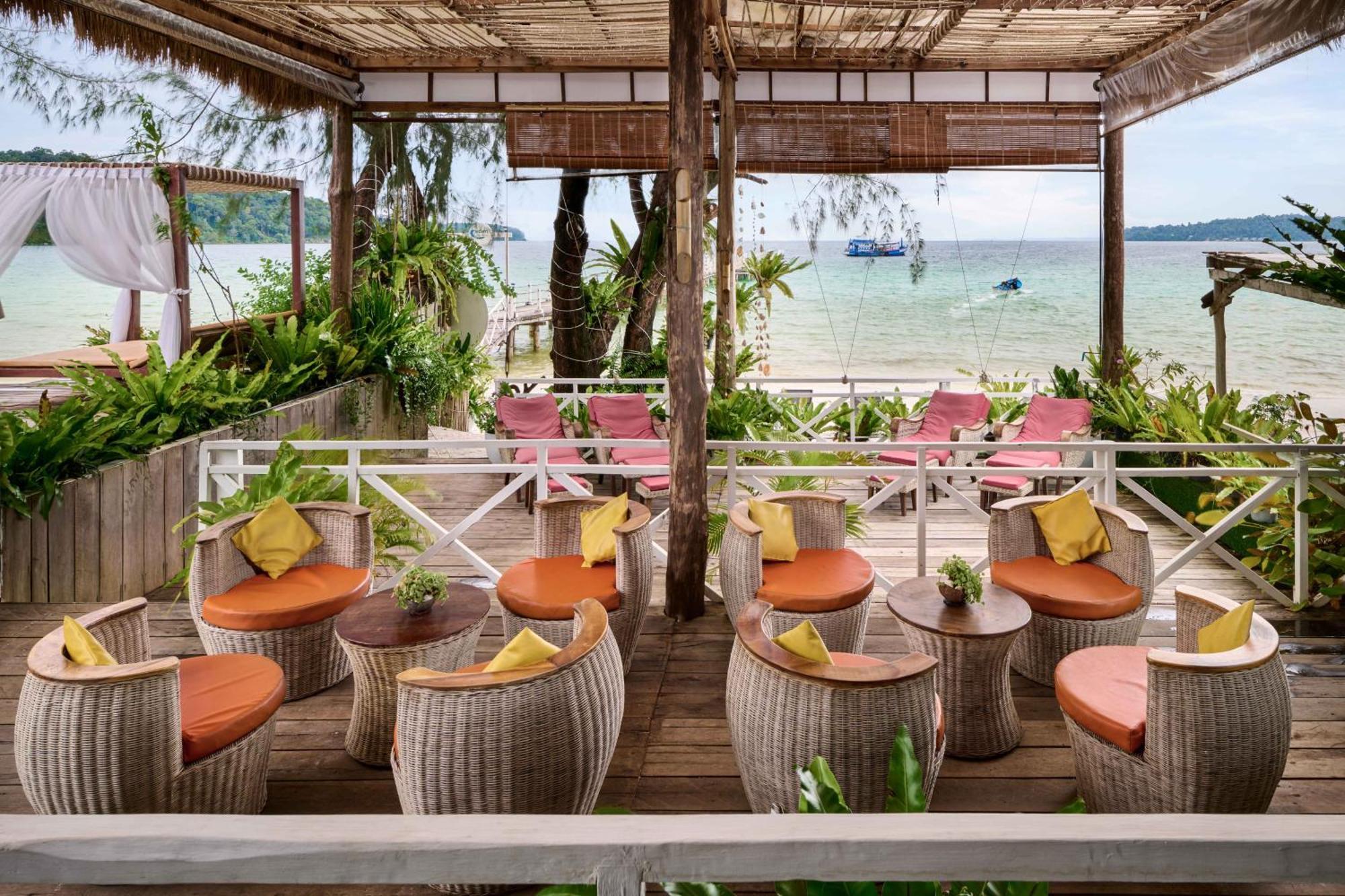 Eden Beach Resort By Ehm Đảo Koh Rong Samloem Ngoại thất bức ảnh