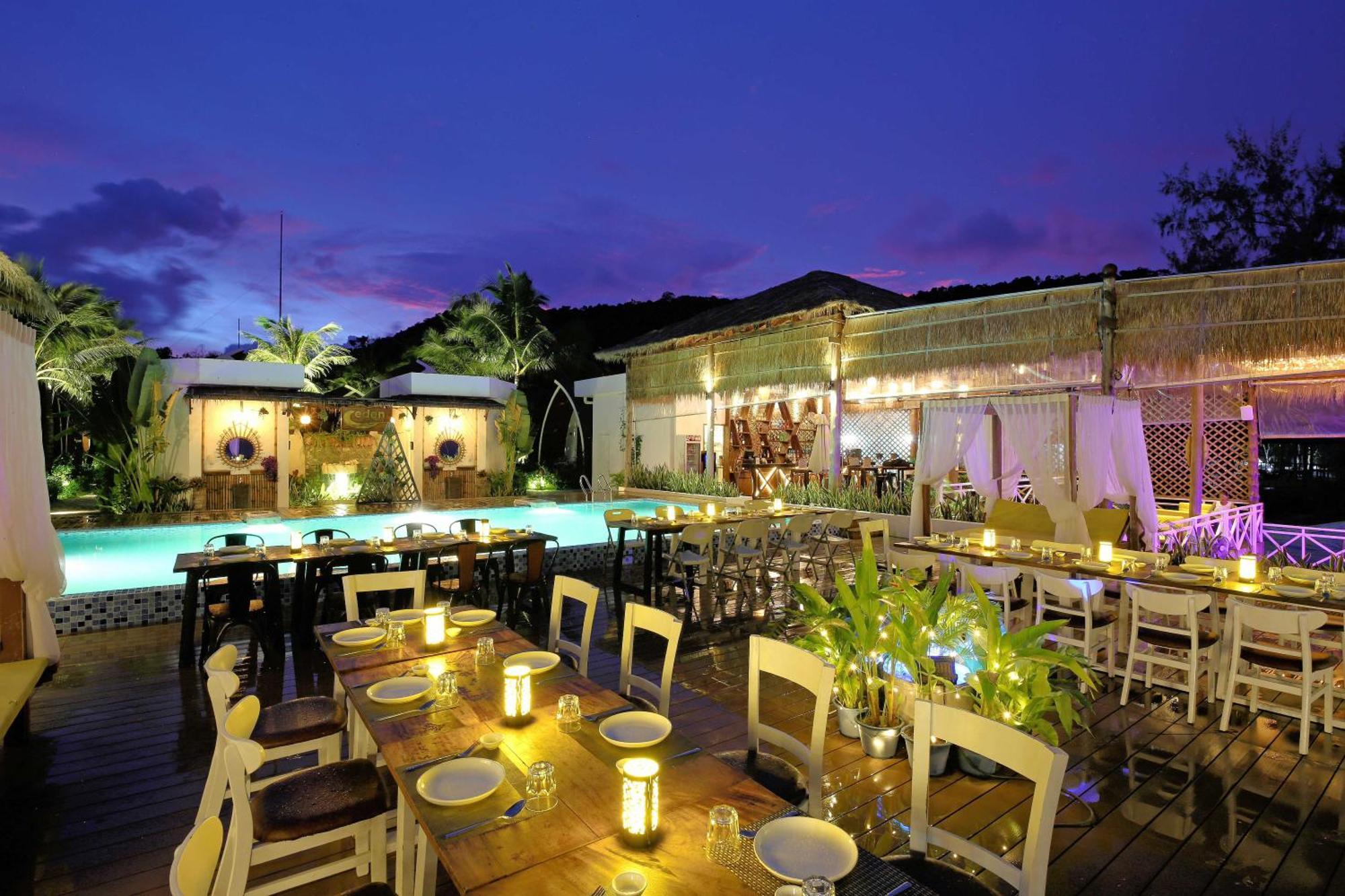 Eden Beach Resort By Ehm Đảo Koh Rong Samloem Ngoại thất bức ảnh