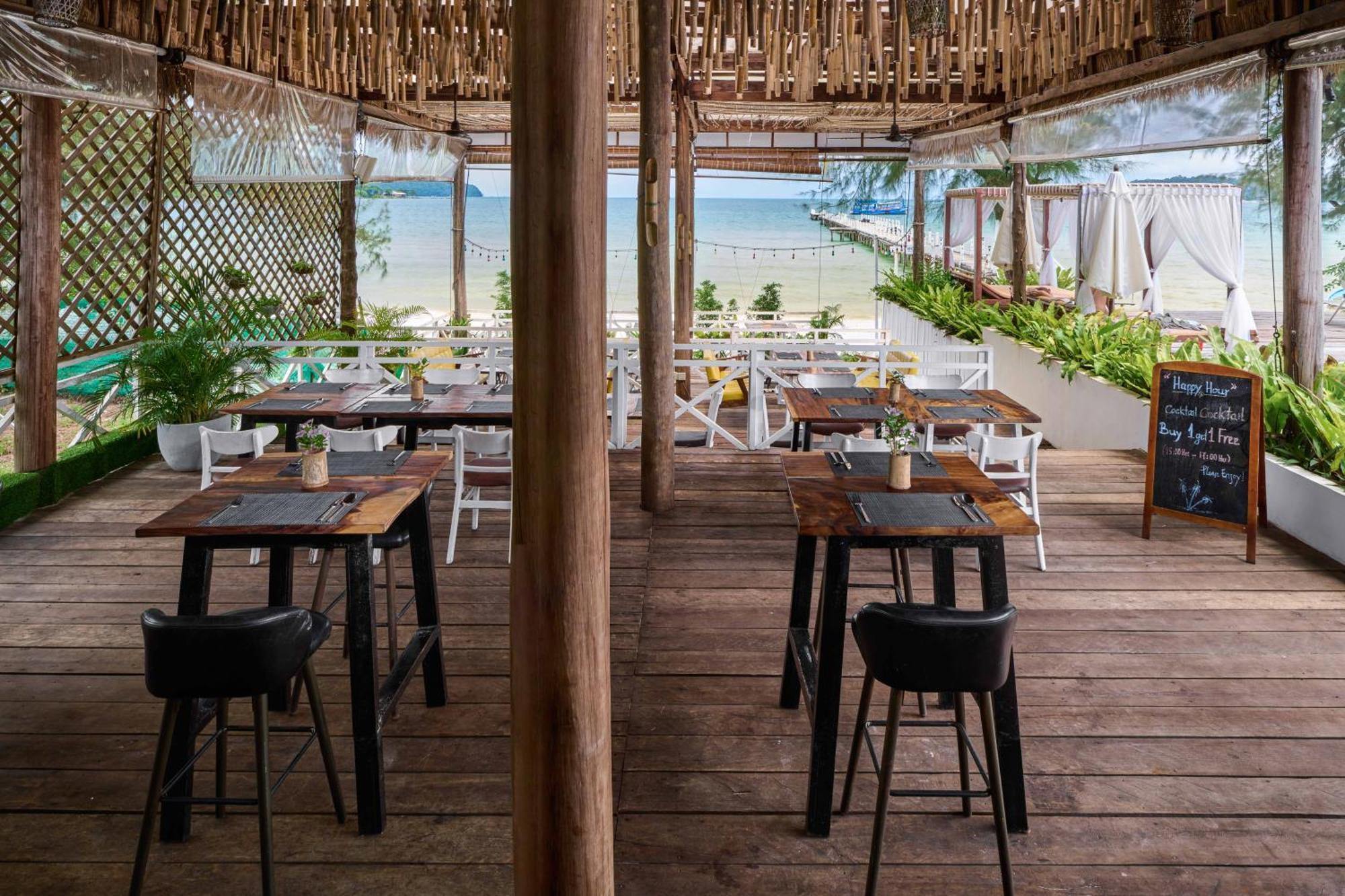 Eden Beach Resort By Ehm Đảo Koh Rong Samloem Ngoại thất bức ảnh