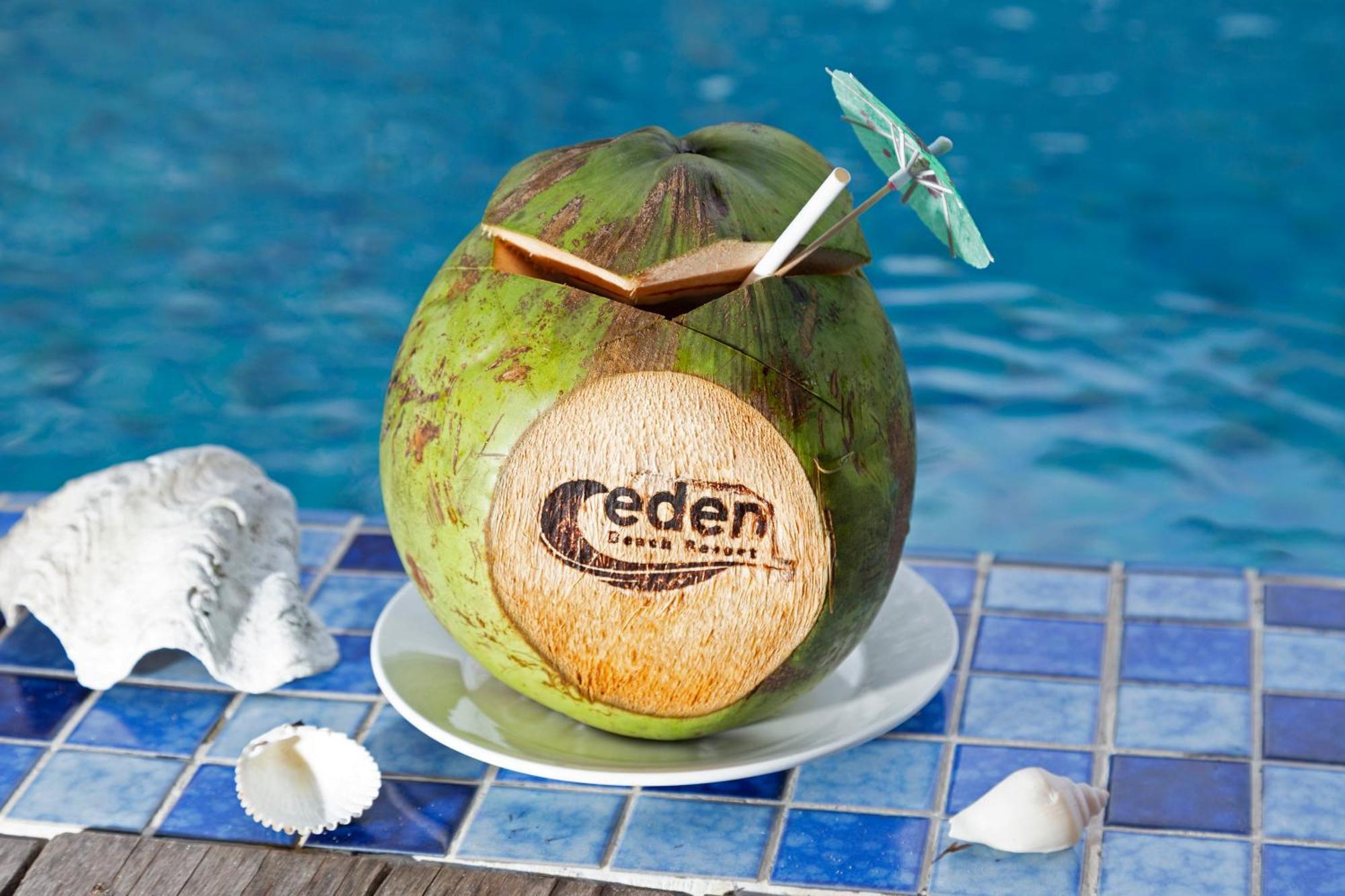 Eden Beach Resort By Ehm Đảo Koh Rong Samloem Ngoại thất bức ảnh